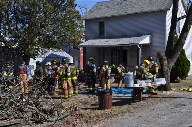 Structure Fire Rescue Class 1