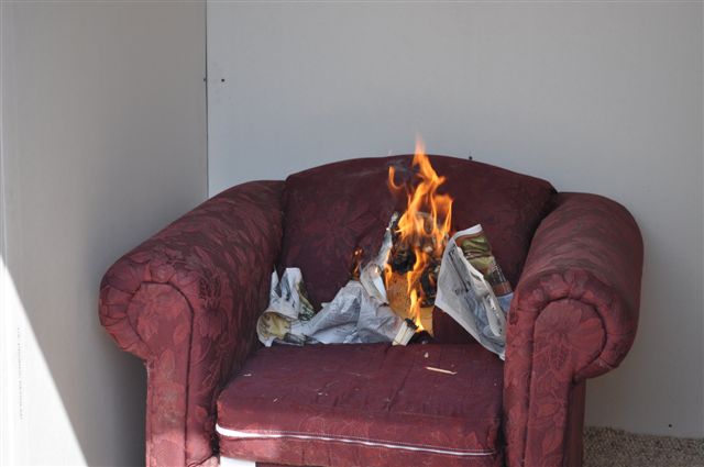 Arson Detection