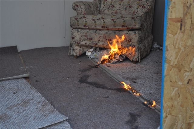 Arson Detection