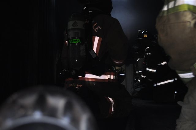 Inside Flashover