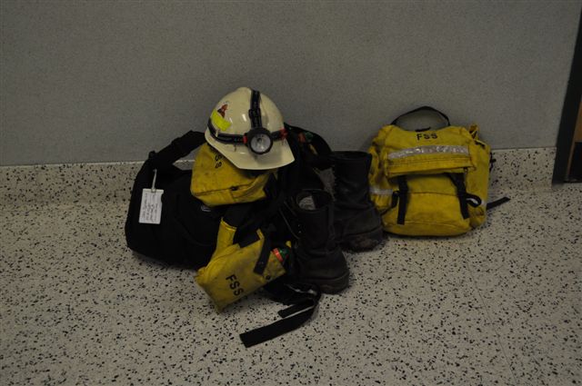 Forest Fire gear