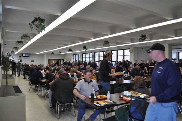 Lunch Time!